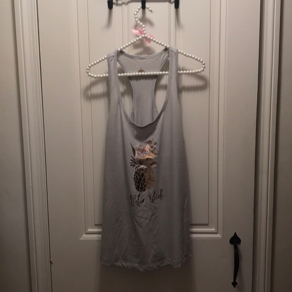 🌴🌴Ahola Bride tank top.🌴🌴 - Picture 1 of 3